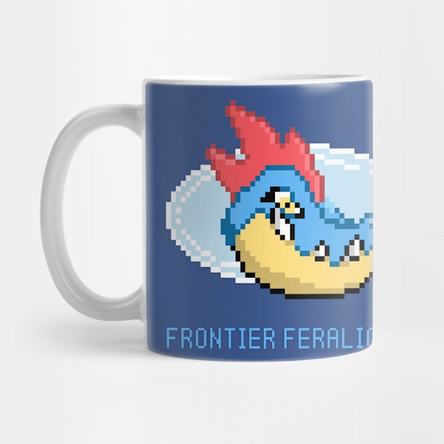 Frontier Feraligatr by Super Good Art